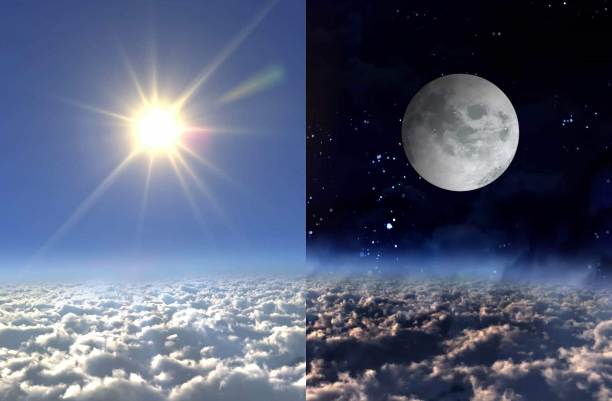 Sun and moon meditation